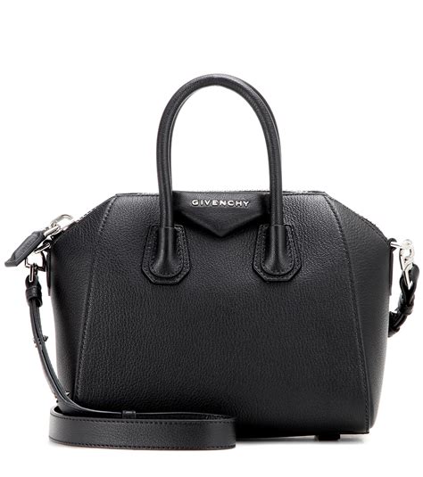 givenchy mini antigona black|givenchy antigona shopper.